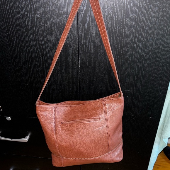 The Sak Leather Cognac Bag - Picture 2 of 4